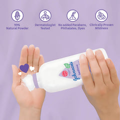Johnson’s Bedtime Baby Powder – 400g