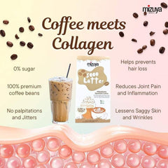 Mizuya Sooo Latte! Premium Spanish Latte - 21g × 10 Sachets