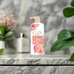 Lux Peachy Glow 5X Body Wash – 450ml