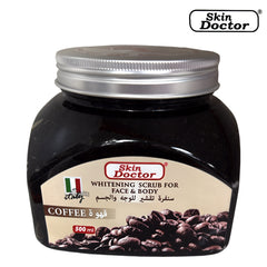 Skin Doctor Whitening Scrub For Face & Body - Coffee 500ml
