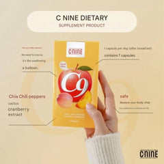 C-Nine (C9) Dietary Supplement – 7 Capsules