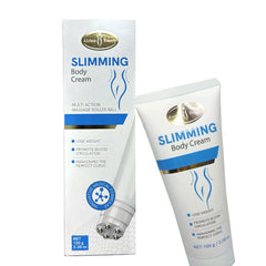 Aichun Beauty Slimming Body Cream with Multi-Action Massage Roller Ball – 100g