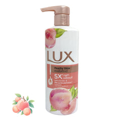 Lux Peachy Glow 5X Body Wash – 450ml