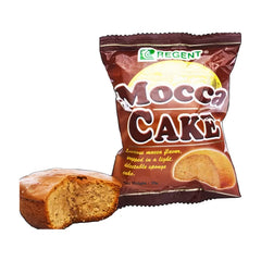 Regent Combo Pack - Mocca Cake (20g x 10pcs) + Ube Cake (20g x 10pcs)