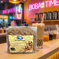 POLAR BEAR Tapioca Pearl Black Boba – 500g