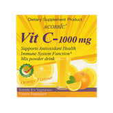 Acorbic Vit C – 1000mg Mix Powder Drink 12g x 10 Sachets - Orange Flavour