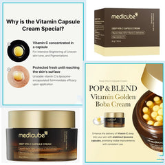 Medicube Deep Vitamin C Capsule Cream – 55g