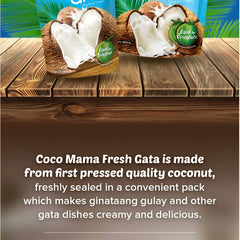 Coco Mama Fresh Gata Coconut Cream - 400ml