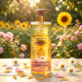 A Bonne Sunflower Oil & Pitera Moisturizing Shower Gel – 450ml