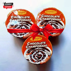 Alfonso's Chocolate Champorado 55g × 3 (Combo Pack)