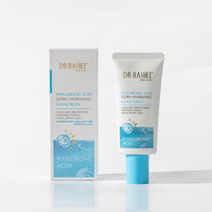 Dr. Rashel Hyaluronic Acid Ultra Hydrating Sunscreen SPF 50+ PA++++ - 50g