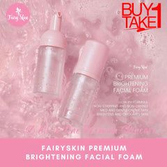 Fairy Skin Premium Brightening Facial Foam – 100ml (Buy 1 Get 1 ) Offer