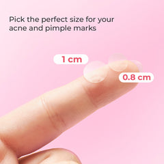Luxe Organix Hydrocolloid Acne Patch – Day Time (48 Patches)