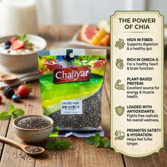 Chaliyar Chia Seeds – 100g