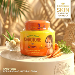 Carotone Natural Glow Clarifying Cream - 330 ml