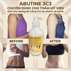 Abutine 3C3 Whitening Body Lotion & Cream Base – 250ml