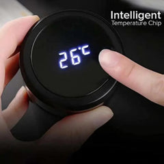 Smart Cup LED Temperature Display Water Bottle – 500ml