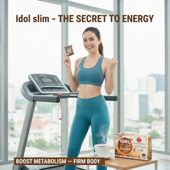 Idol Slim Coffee 3 in 1 – Weight Loss Coffee from Thailand (15g ×10 sachets)