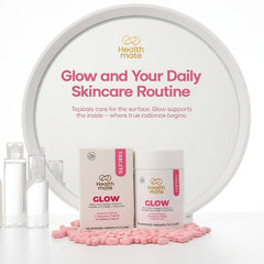 Healthmate Glow Chewable Tablets – 60 Tablets