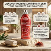 Soriko Glutathione Astaxanthin 70X Healthy Bright Body Lotion SPF50 PA++++ – 500ml