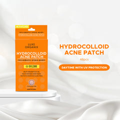 Luxe Organix Hydrocolloid Acne Patch – Day Time (48 Patches)