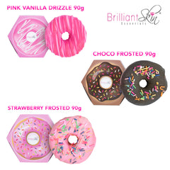 Brilliant Skin Donut Eat It’s A Soap – Combo Pack (3 Variants, 90g each)