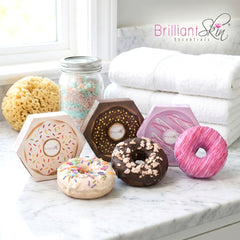 Brilliant Skin Donut Eat It’s A Soap – Combo Pack (3 Variants, 90g each)