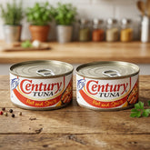 Century Tuna Flakes in Hot & Spicy - 180g (Combo)