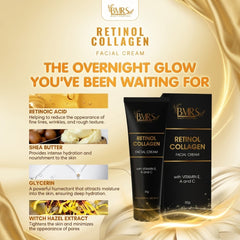 BMRS Retinol Collagen Facial Cream - 30g