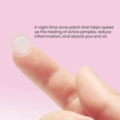 Luxe Organix Hydrocolloid Acne Patch – Night Time (48 Patches)