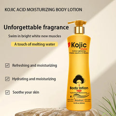 Roushun Kojic Gluta Body Lotion – 500ml