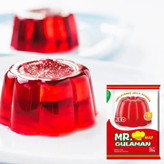 Mr. Hat Gulaman Unflavored Red Jelly Powder - 25g