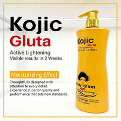 Roushun Kojic Gluta Body Lotion – 500ml