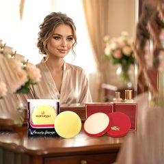 Kokuryu Super Summer Cake (Orange Blush) + Beauty Sponge – Flawless Finish Combo Pack