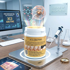 3C3 Abutine Cream - 220g