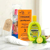 RDL (Babyface No:3 Solution - 60ml + Babyface Facial Cleanser Kalamansi Extract - 150ml) Combo + FREE Cotton Pads