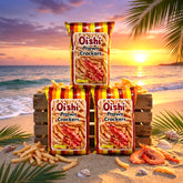 Oishi Prawn Crackers – 60g (3pcs Combo)