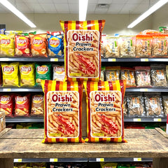 Oishi Prawn Crackers β 60g (3pcs Combo)