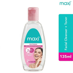 Maxi Whitening 2-in-1 Cleanser & Toner – 135ml