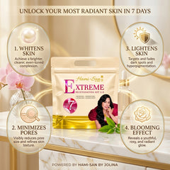 Hami-San Extreme Rejuvenating Kit 2.0 – Complete 4-Step Skincare Set