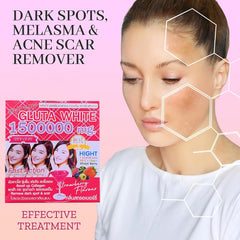 Gluta White 1500000mg Whitening & Anti-Aging Drink