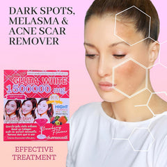 Gluta White 1500000mg Whitening & Anti-Aging Drink