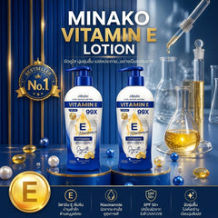 Minako Vitamin E 99X Niacinamide Body Lotion SPF 50+ – 500ml