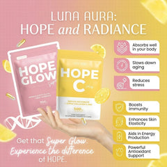Luna Aura Hope Glow + Hope C Plus (Glow From Within) Combo