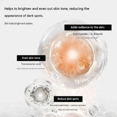 Teashell Niacinamide Brightening Skin Essence Cream – 50ml