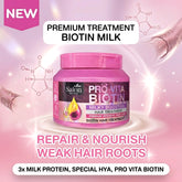 A Bonne Salon Pro Vita Biotin Milky Boosting Hair Treatment – 450g