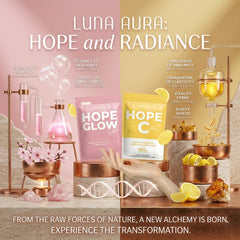 Luna Aura Hope Glow + Hope C Plus (Glow From Within) Combo