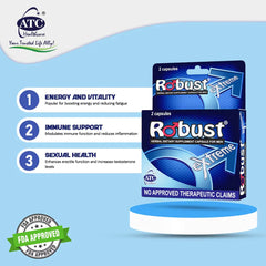 Robust Extreme for Men – 2 Capsules