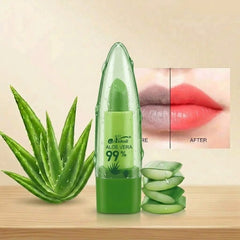 Aishali Lipstick – 99% Pure Aloe Vera Color-Changing Lipstick