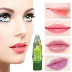Huxia Beauty Lipstick – 99% Pure Aloe Vera Color-Changing Lipstick